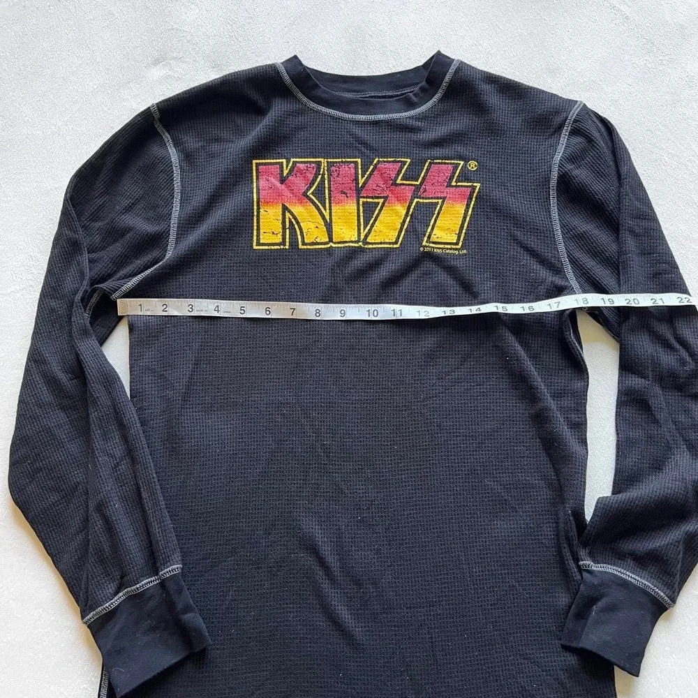 KISS Band Music Metal Rock Gene Simmons Thermal Tour Concert Y2K